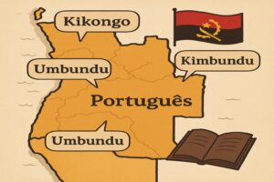 Angola a její jazyky