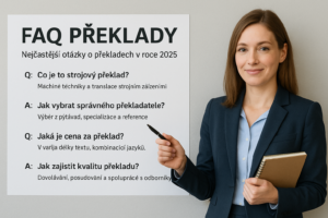 FAQ překlady