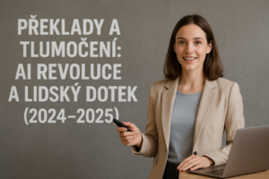 Překlady a tlumočení