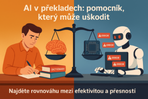 AI v překladech pomocník, který může uškodit