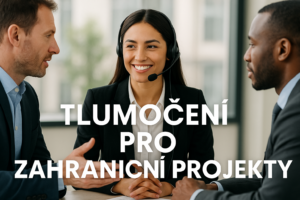 Tlumočení pro zahraniční projekty