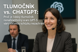 Tlumočník vs. ChatGPT