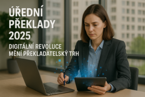 úřední překlady