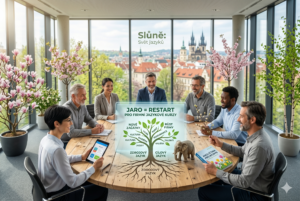 Jaro a firemní jazykové kurzy: Nejlepší čas na restart