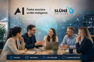 Česká asociace umělé inteligence a Slůně