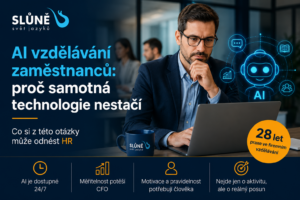 AI vzdělávání zaměstnanců: proč samotná technologie nestačí