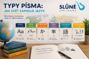 Typy písma: jak svět zapisuje jazyk