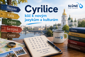 Cyrilice: klíč k novým jazykům a kulturám