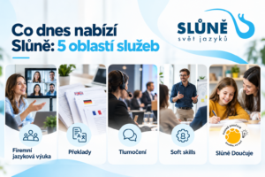 Slůně – svět jazyků: jazyková výuka, překlady, tlumočení, soft skills a doučování dětí